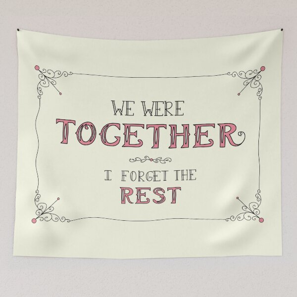 Item preview, We Were Together designed and sold by MoonBear Designs.
