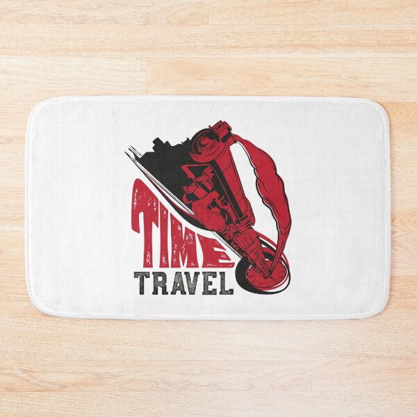 Item preview, Time Travel Time Machine Future Futuristic City in the Future Retro designed and sold by Mark Sukra.