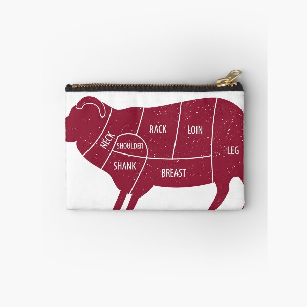 Item preview, BUTCHER SHOP: SHEEP 2 designed and sold by SOLSKETCHES.