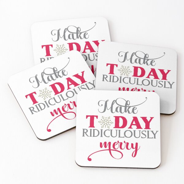 Item preview, Make today ridiculously merry designed and sold by HippyTees.