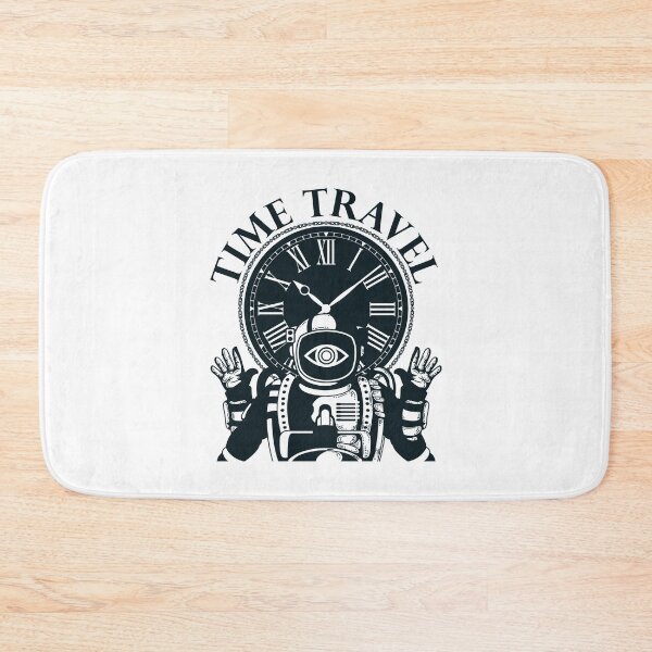 Item preview, Time Travel Time Machine Future Futuristic City in the Future Retro designed and sold by Mark Sukra.