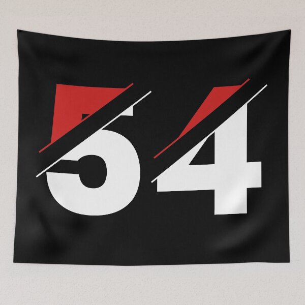 Item preview, Fifty-four is my lucky number designed and sold by Urosek.