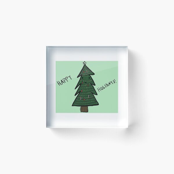 Item preview, Cute Christmas Tree designed and sold by livinglyfree.