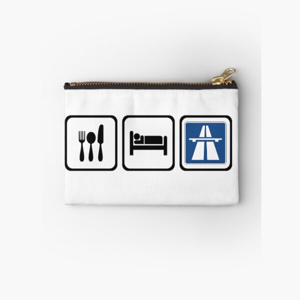 Artikelvorschau, Eat Sleep Autobahn Repeat Poster – German High Speed Driving Art entworfen und verkauft von Road To Track.