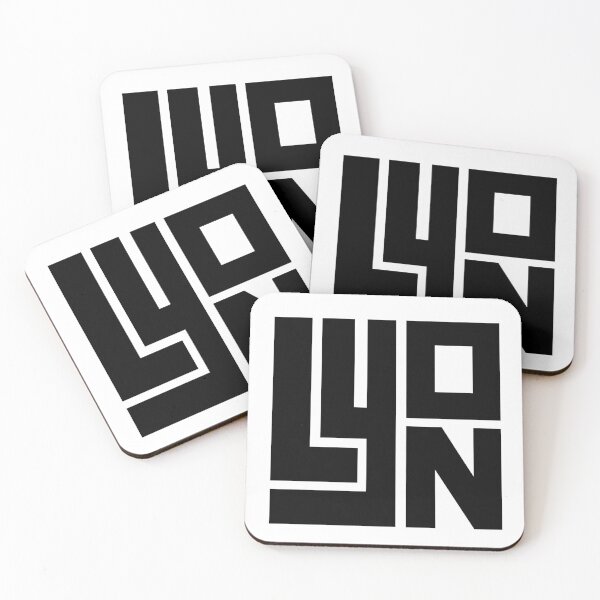 Item preview, Lyon Logo Black designed and sold by Asadain.
