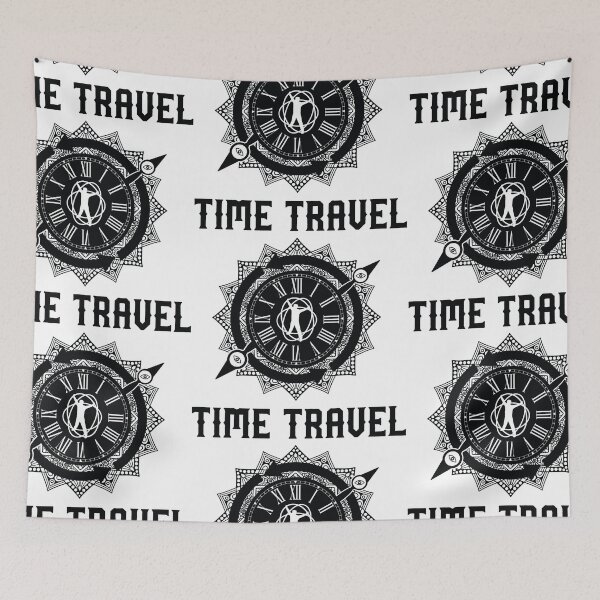 Item preview, Time Travel Time Machine Future Futuristic City in the Future Retro designed and sold by Mark Sukra.