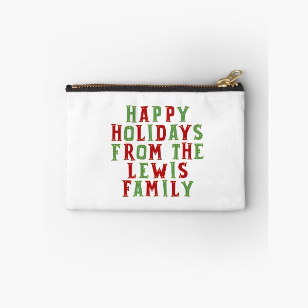 Item preview, Happy holidays from the Lewis family designed and sold by Urosek.