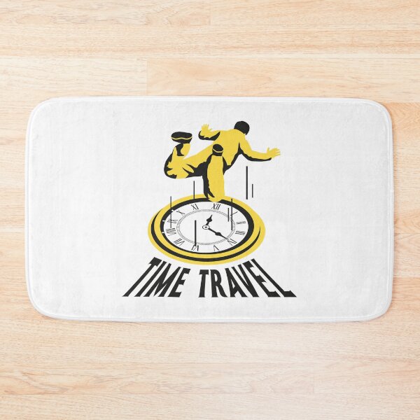 Item preview, Time Travel Time Machine Future Futuristic City in the Future Retro designed and sold by Mark Sukra.