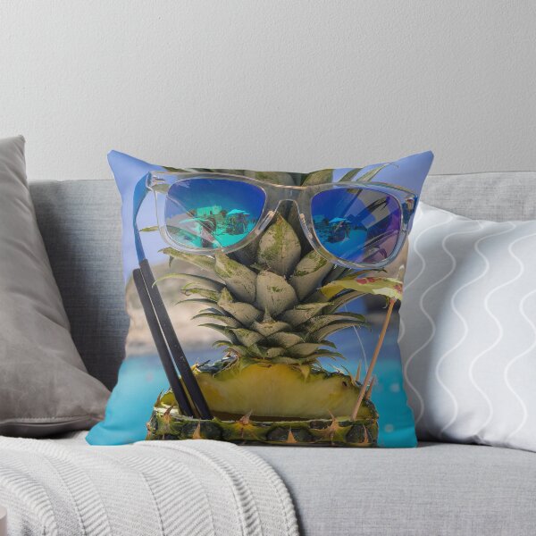 Item preview, pineapple cocktail in sunglasses designed and sold by milena boeva.