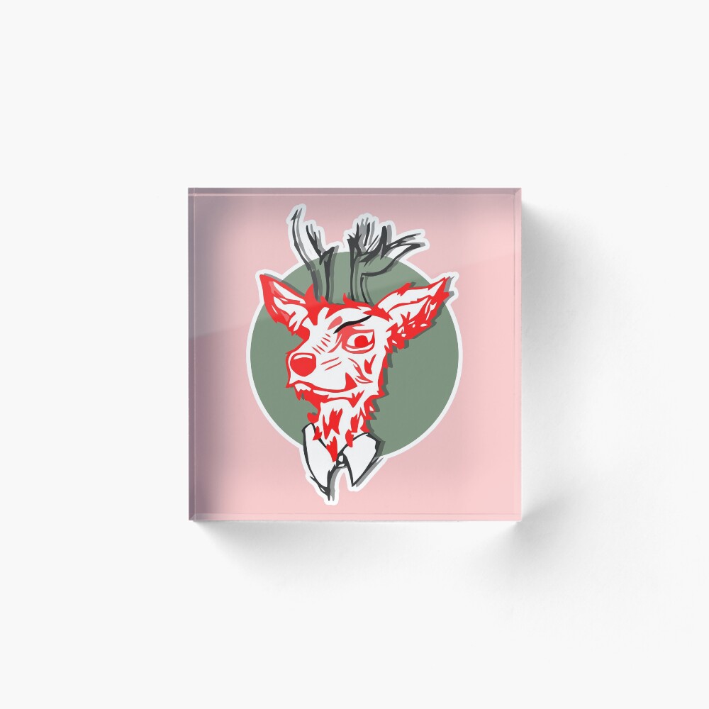 Item preview, Acrylic Block designed and sold by Fuzznet.