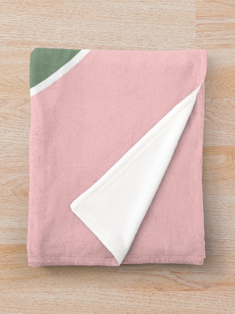 Thumbnail 3 of 6, Throw Blanket, BEASTARS Louis Sticker Red Simple designed and sold by Fuzznet.