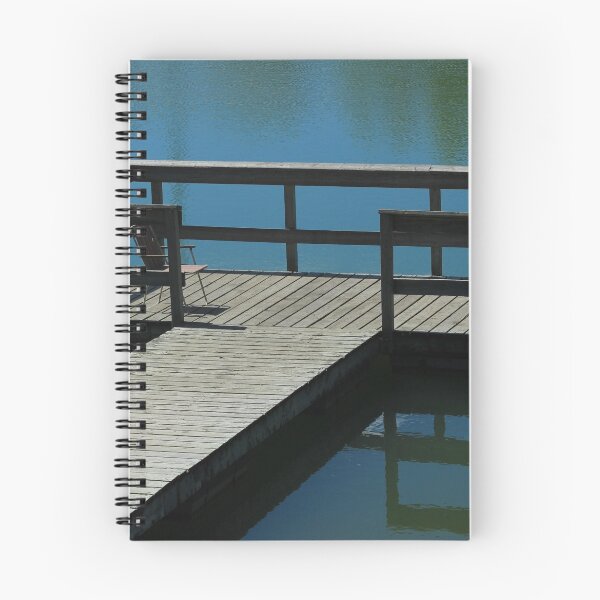 Item preview, Floating Dock on a Lake designed and sold by rhamm.