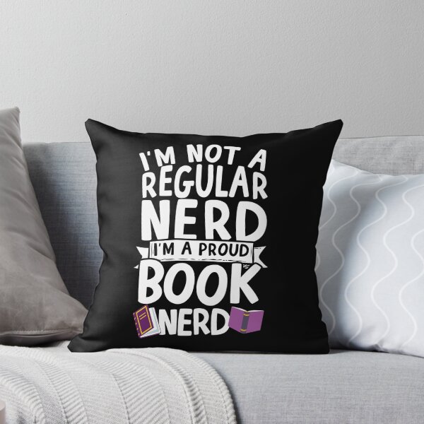 Item preview, Nerd libro designed and sold by EB-designs.