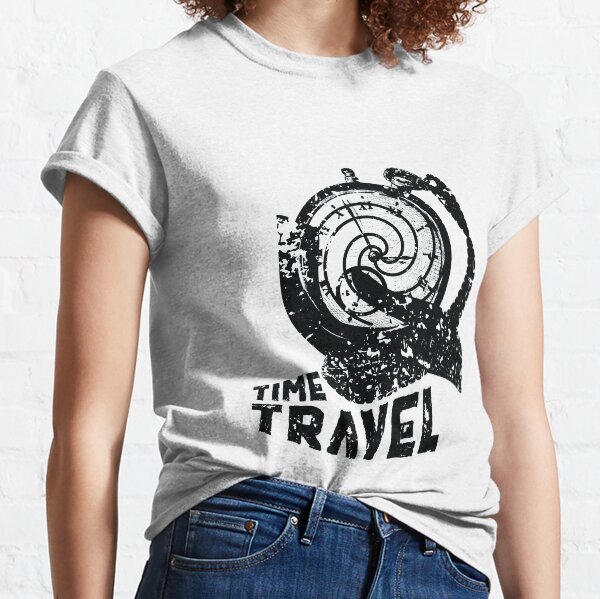 Item preview, Time Travel Time Machine Future Futuristic City in the Future Retro designed and sold by Mark Sukra.