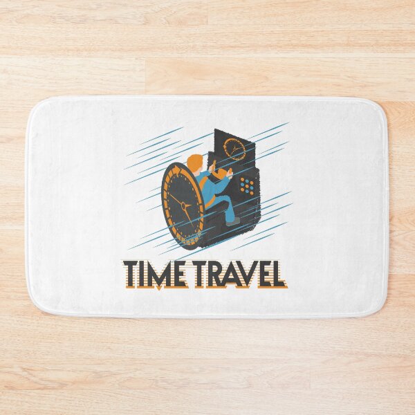 Item preview, Time Travel Time Machine Future Futuristic City in the Future Retro designed and sold by Mark Sukra.