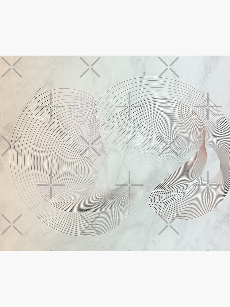 Scandinavian Minimalist marble modern and cool by soycarola