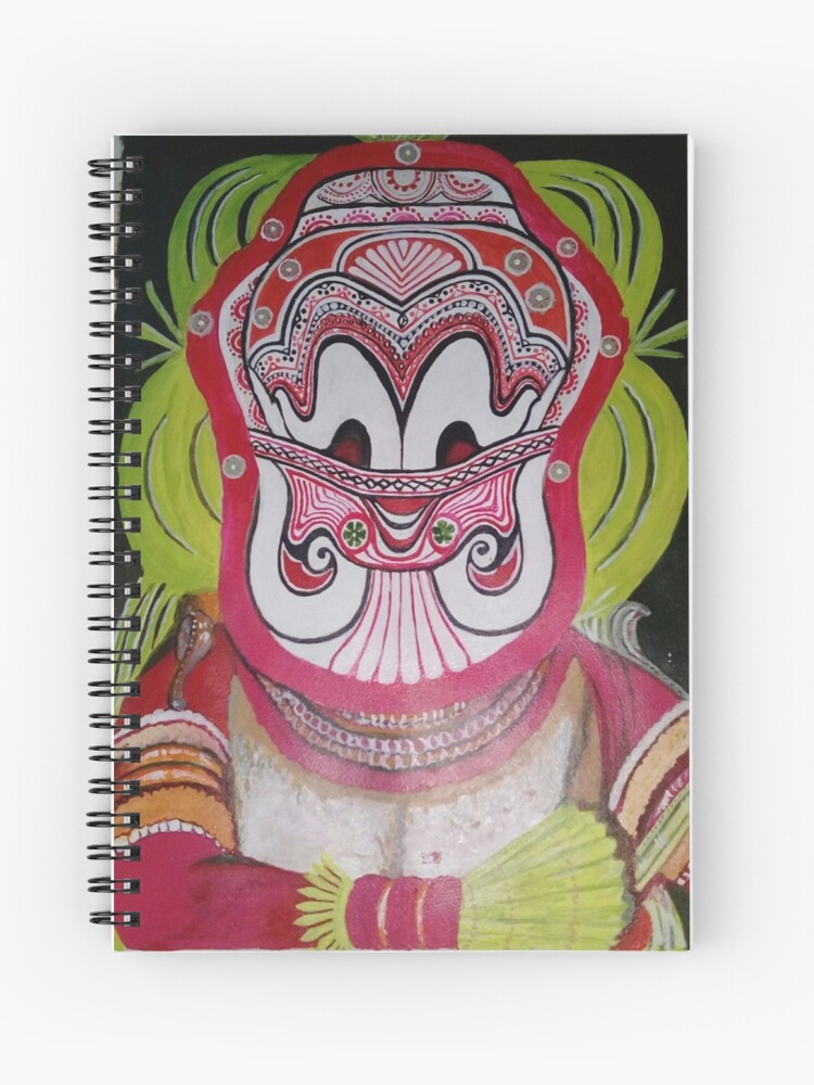 Kerala Culture Theyyam Mask Illustration Stock Illustration 1755560168 |  Shutterstock