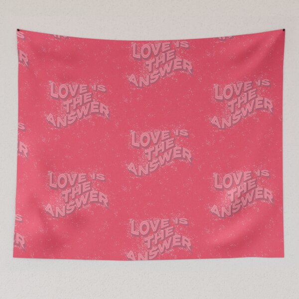 Item preview, Love is the answer designed and sold by SabrinaGold.