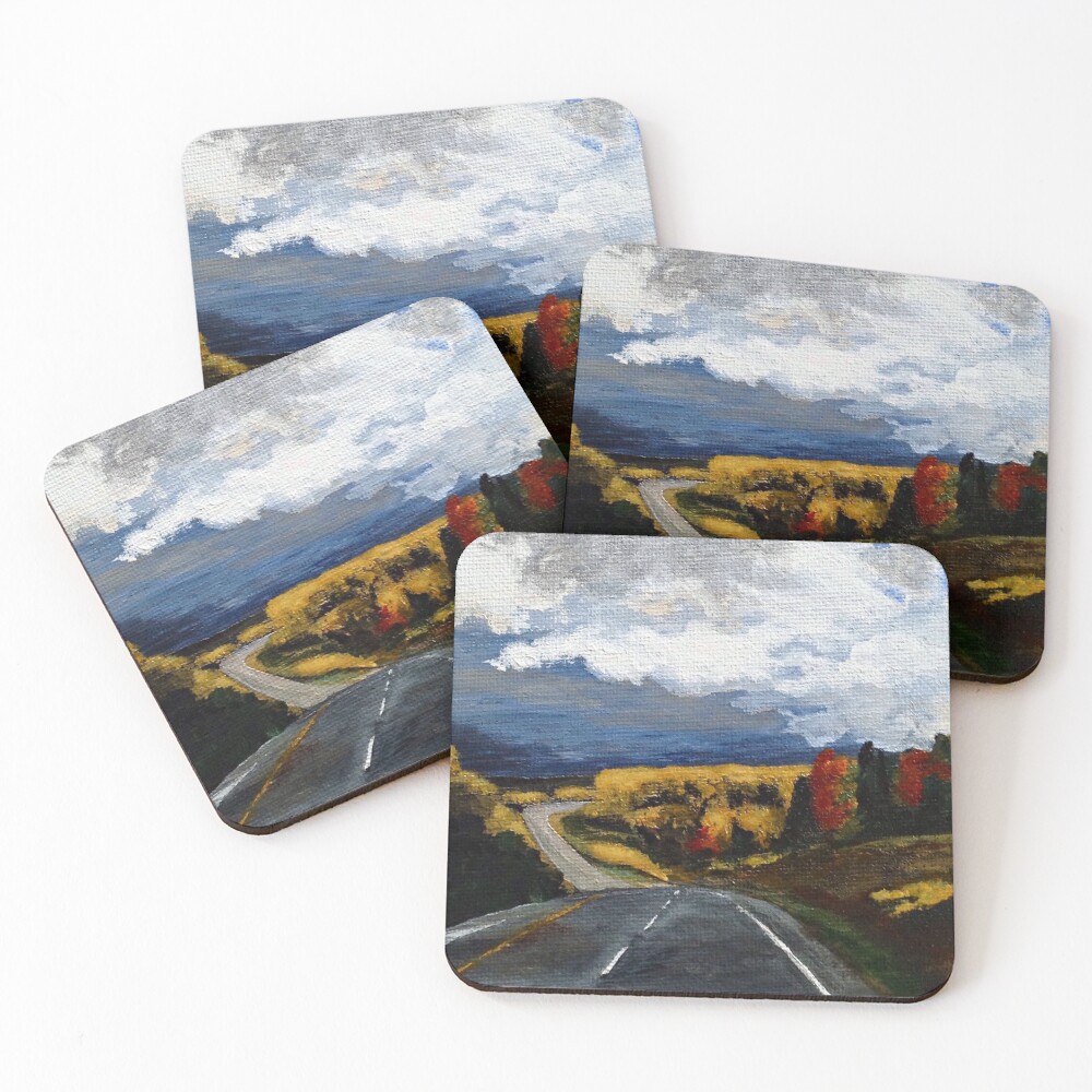 The Road Home Coasters (Set of 4)