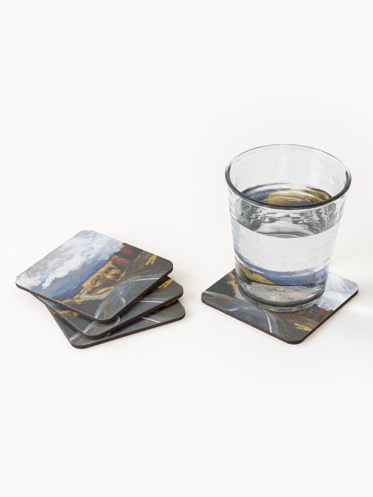 Alternate view of The Road Home Coasters (Set of 4)