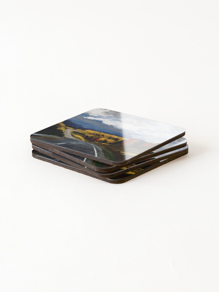 Alternate view of The Road Home Coasters (Set of 4)