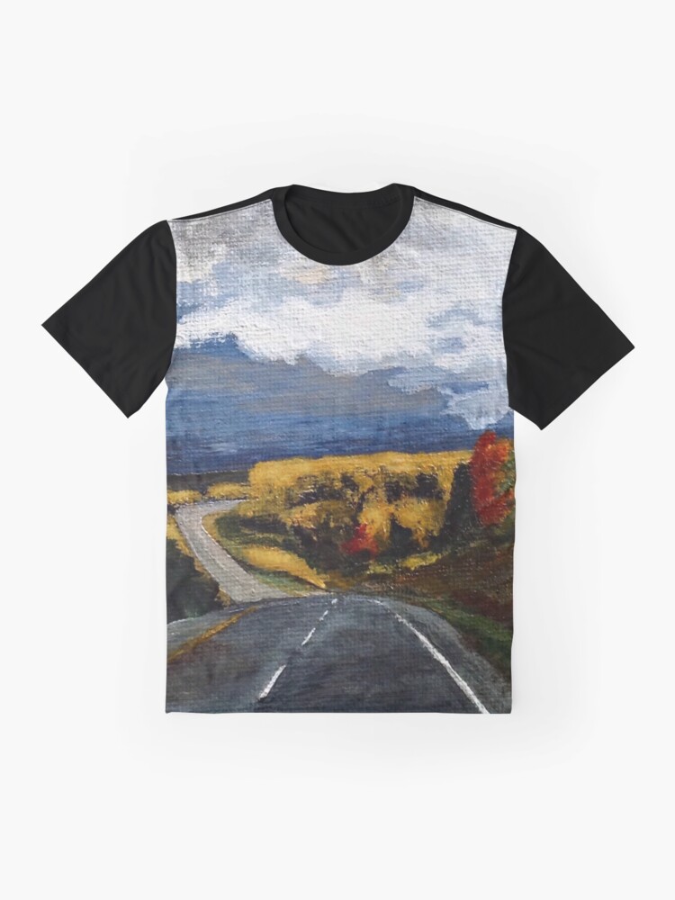 Alternate view of The Road Home Graphic T-Shirt