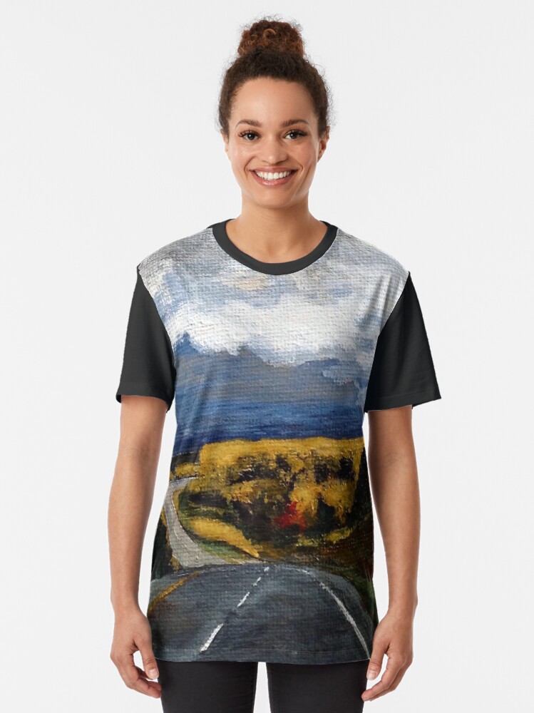 Alternate view of The Road Home Graphic T-Shirt
