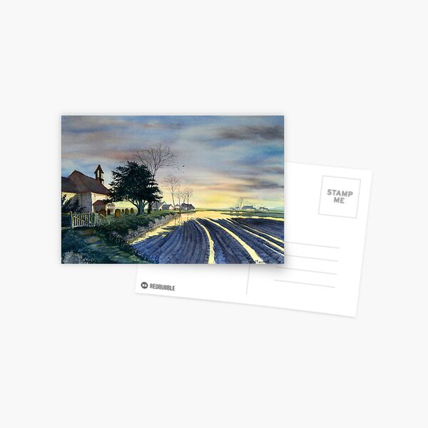 At Eveningtide Postcard