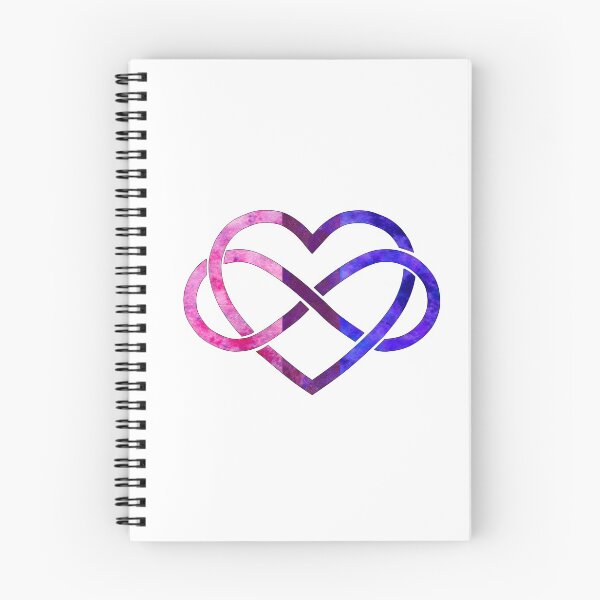 Item preview, Polyamory Heart - Bi Pride designed and sold by TigerTorreArt.
