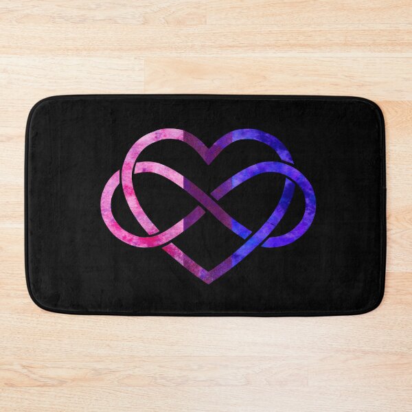 Item preview, Polyamory Heart - Bi Pride designed and sold by TigerTorreArt.