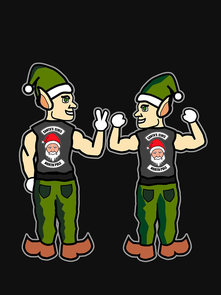 santa elves t shirts