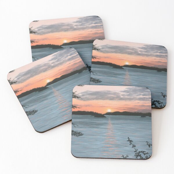 Item preview, Islands Sunset designed and sold by Elaine Rittler.