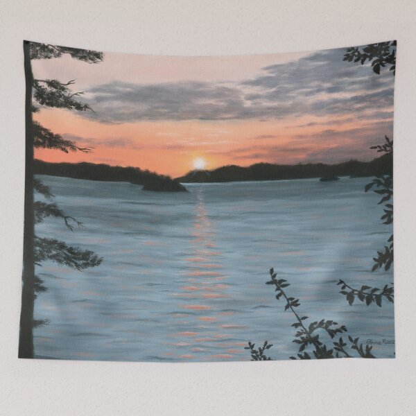 Item preview, Islands Sunset designed and sold by Elaine Rittler.