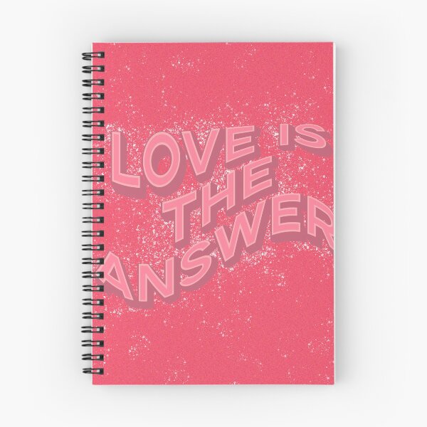 Item preview, Love is the answer designed and sold by SabrinaGold.