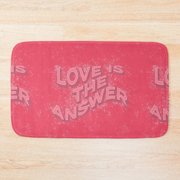 Item preview, Love is the answer designed and sold by SabrinaGold.