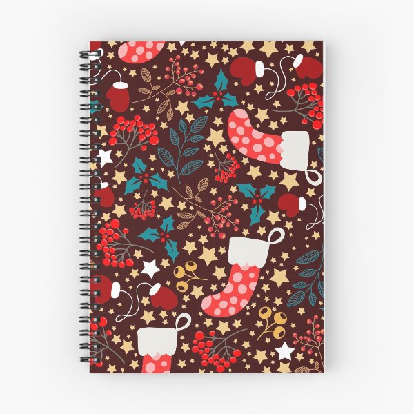 Item preview, Colorful Christmas Pattern designed and sold by space-kitten.