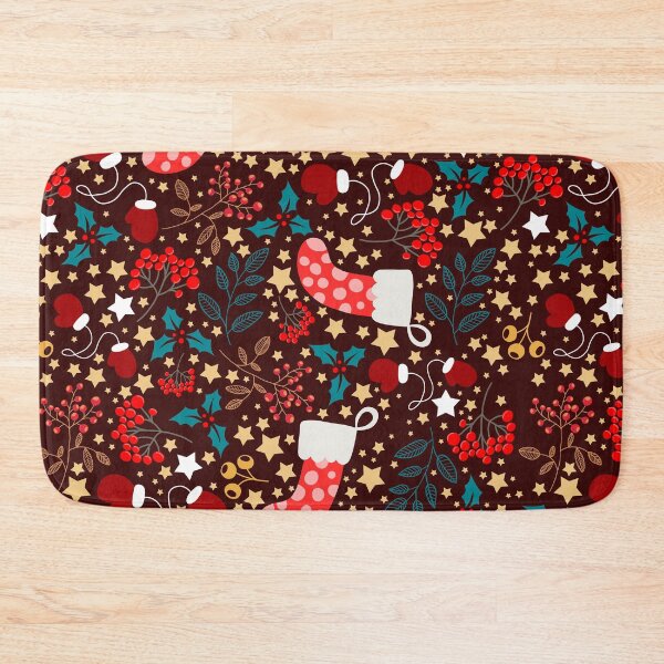 Item preview, Colorful Christmas Pattern designed and sold by space-kitten.