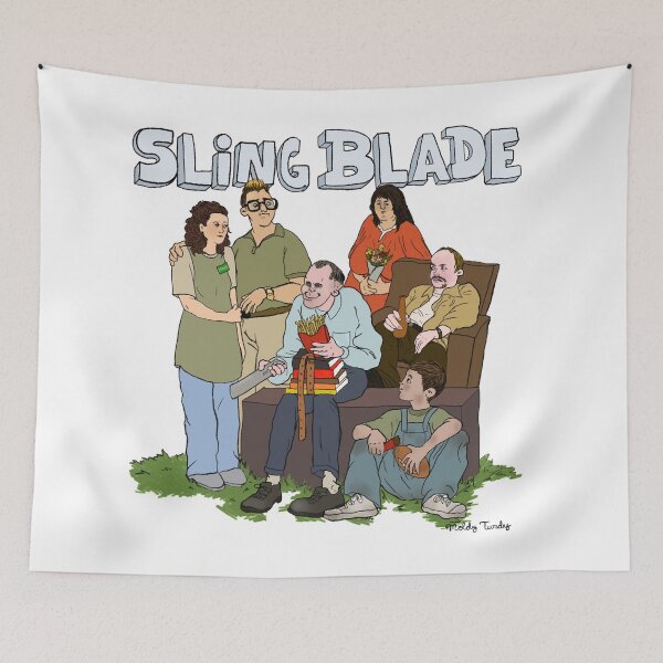 Item preview, Sling Blade Movie designed and sold by MoldyTurdy.
