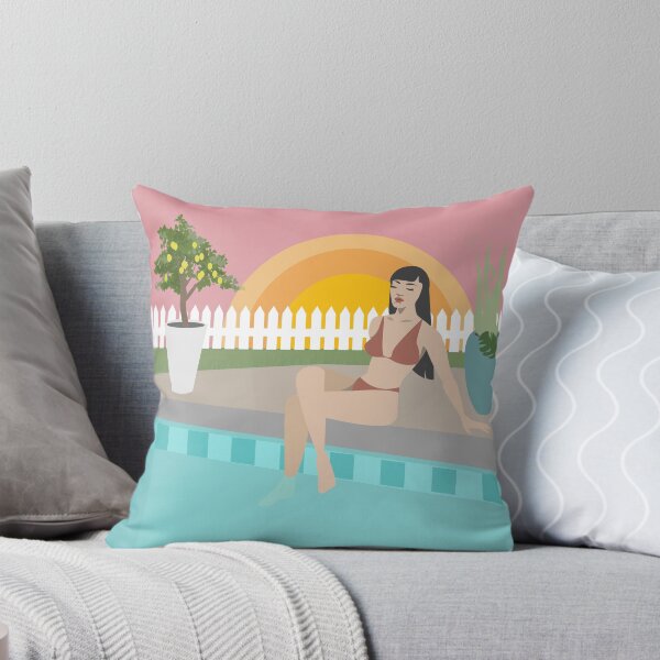 Item preview, The Motel Pool designed and sold by ecjourdan.