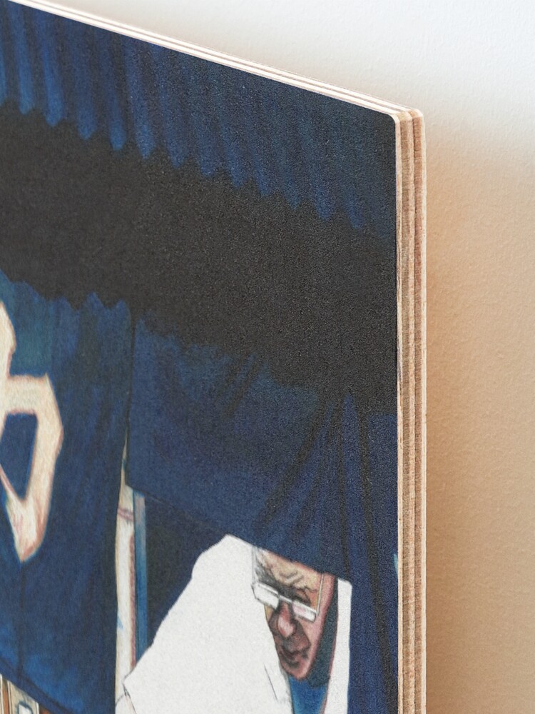 Alternate view of Yakitori Mounted Print