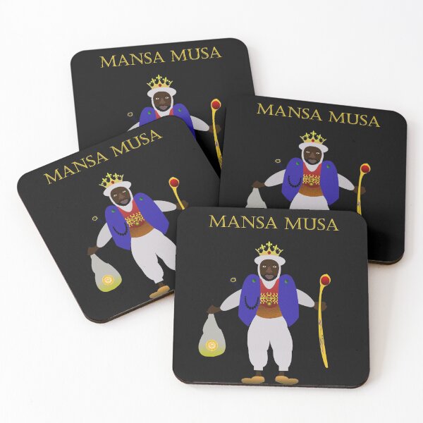 Item preview, Mansa Musa  designed and sold by Hodari-Styles.