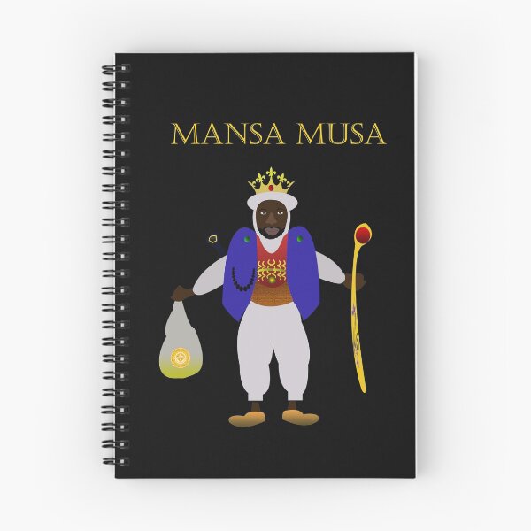 Item preview, Mansa Musa  designed and sold by Hodari-Styles.