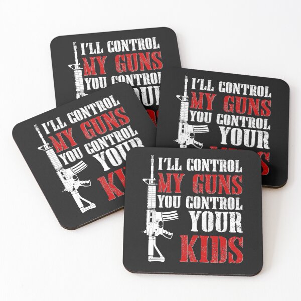Item preview, Gun Law I'll Control My Guns You Control Your Kids  designed and sold by AlphaDist2.