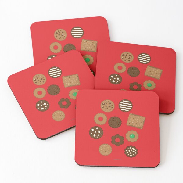 Item preview, Assorted Biscuits designed and sold by BirdAtWork.