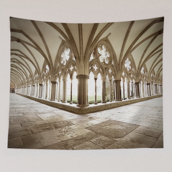 Item preview, Salisbury Cathedral Cloisters designed and sold by Terri Waters Photography & Design.