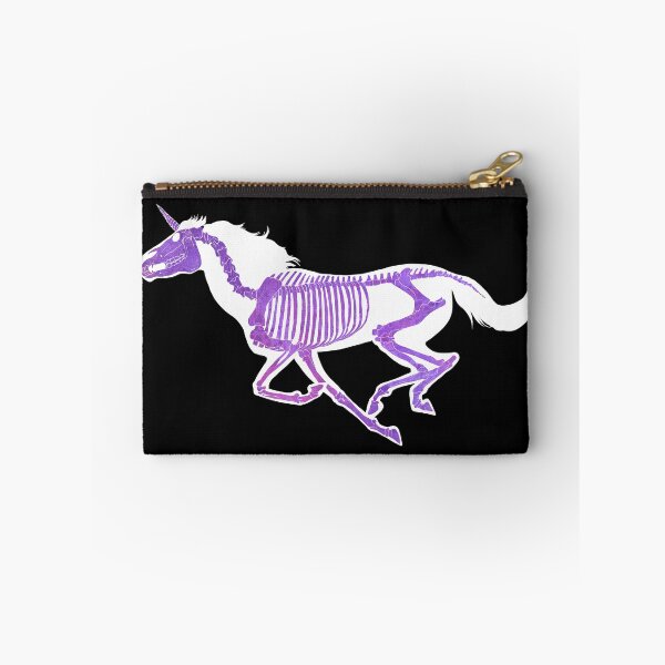 Item preview, Xray Unicorn Skeleton Pink and Purple Fluid  designed and sold by LuxeHurricane.