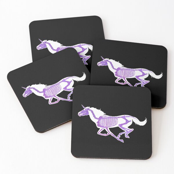 Item preview, Xray Unicorn Skeleton Pink and Purple Fluid  designed and sold by LuxeHurricane.