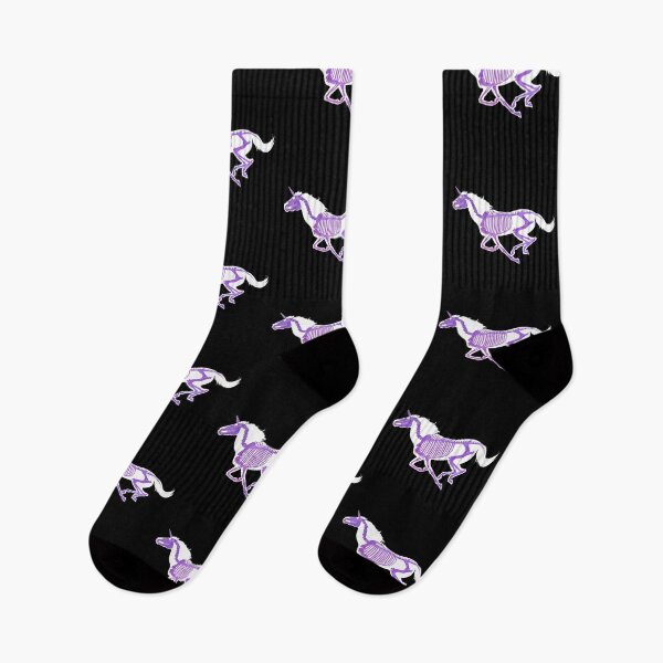 Item preview, Xray Unicorn Skeleton Pink and Purple Fluid  designed and sold by LuxeHurricane.