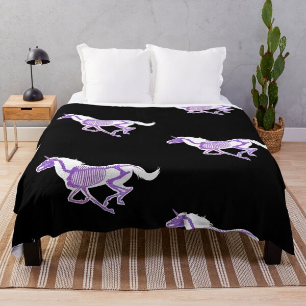 Item preview, Xray Unicorn Skeleton Pink and Purple Fluid  designed and sold by LuxeHurricane.