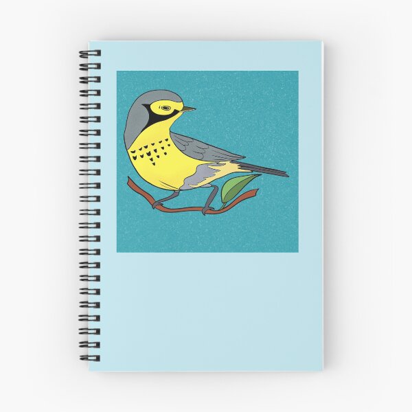 Item preview, Yellow Bird Canadian Warbler Songbird 7 of 9 designed and sold by Sheri42.